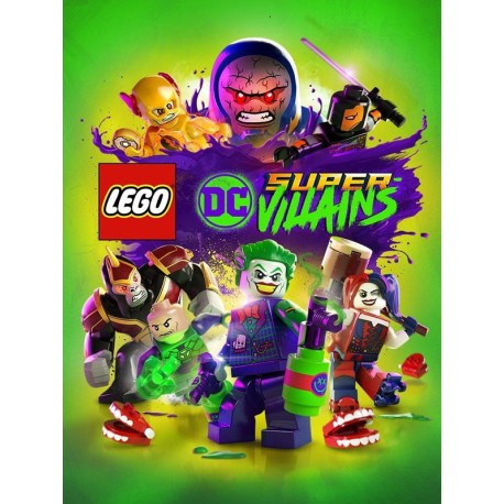 LEGO DC Super-Villains Deluxe Edition EU Steam CD Key