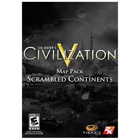 Sid Meier's Civilization V - Scrambled Continents Map Pack DLC EU Steam CD Key