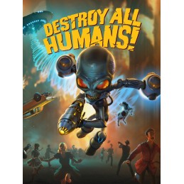 Destroy All Humans! EU Steam CD Key