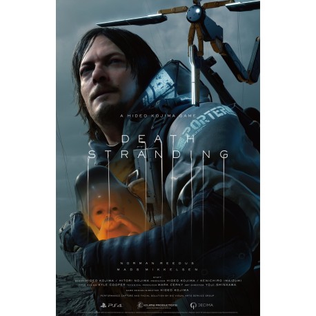 Death Stranding EU Steam CD Key