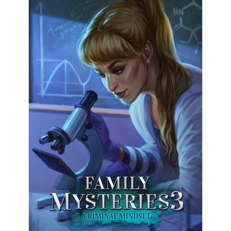 Family Mysteries 3: Criminal Mindset Steam CD Key