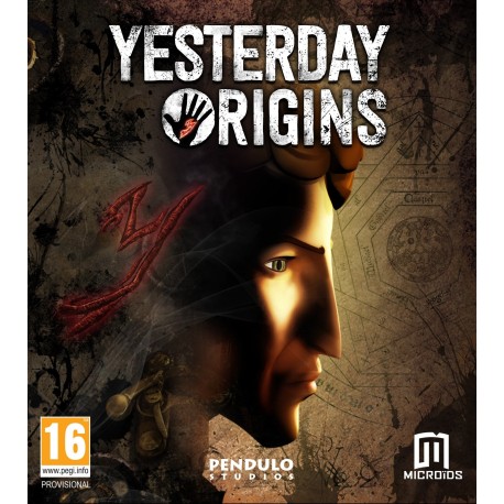 Yesterday Origins EU Steam CD Key