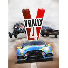 V-Rally 4 EU Steam CD Key