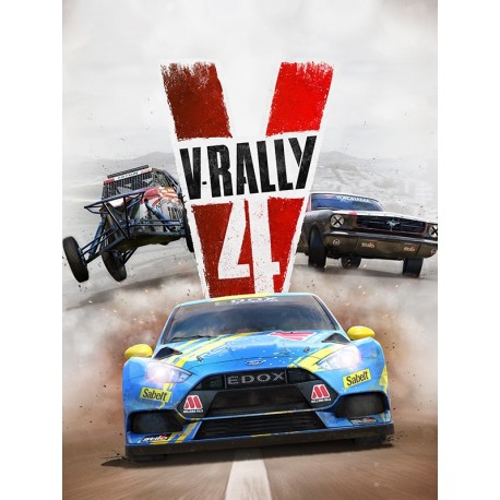 V-Rally 4 EU Steam CD Key