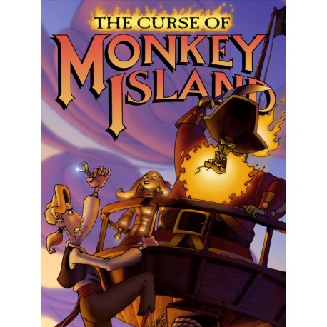 The Curse of Monkey Island Steam CD Key