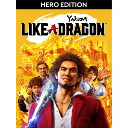 Yakuza: Like a Dragon Hero Edition EU Steam Altergift