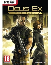 Deus Ex: The Fall PC Steam CD Key