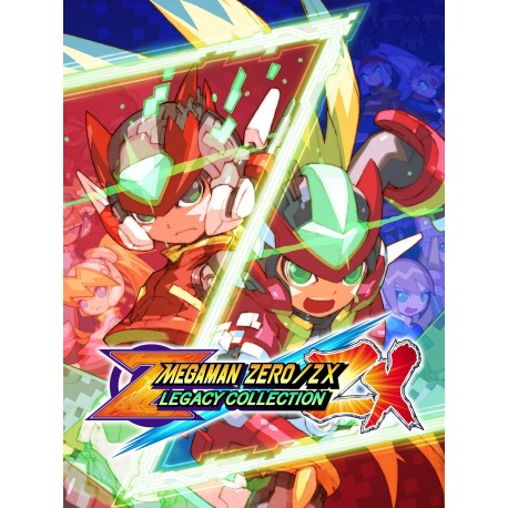 Mega Man Zero/ZX Legacy Collection Steam CD Key