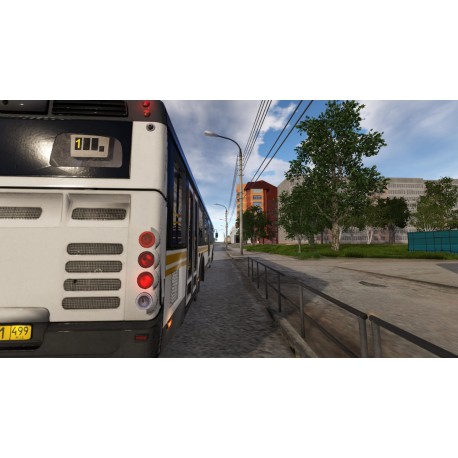 Bus Driver Simulator 2019 - Modern City Bus DLC Steam CD Key