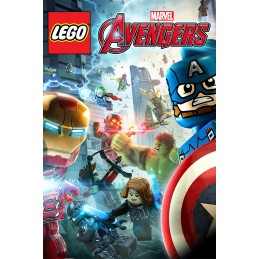 LEGO Marvel's Avengers EU XBOX One CD Key