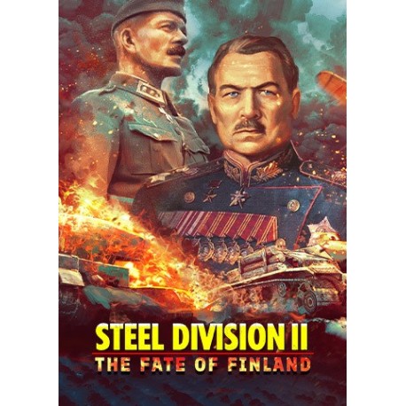 Steel Division 2 - The Fate of Finland DLC Steam CD Key