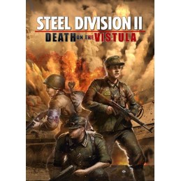 Steel Division 2 - Death on the Vistula DLC Steam CD Key