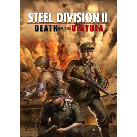 Steel Division 2 - Death on the Vistula DLC Steam CD Key