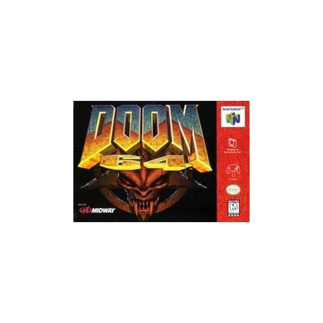 DOOM 64 EU XBOX One CD Key