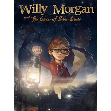 Willy Morgan and the Curse of Bone Town Steam CD Key