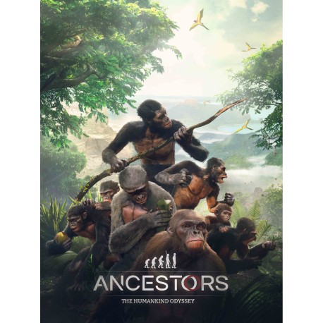 Ancestors: The Humankind Odyssey EU XBOX One CD Key