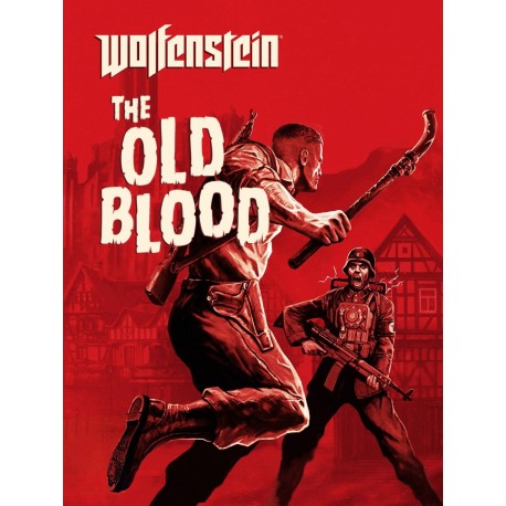 Wolfenstein: The Old Blood EU XBOX One CD Key