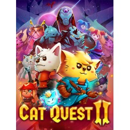 Cat Quest II EU Steam CD Key