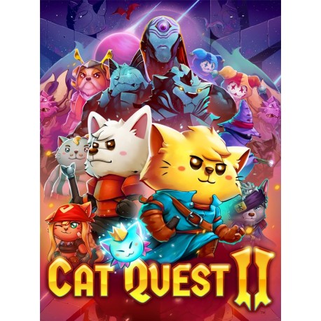 Cat Quest II EU Steam CD Key