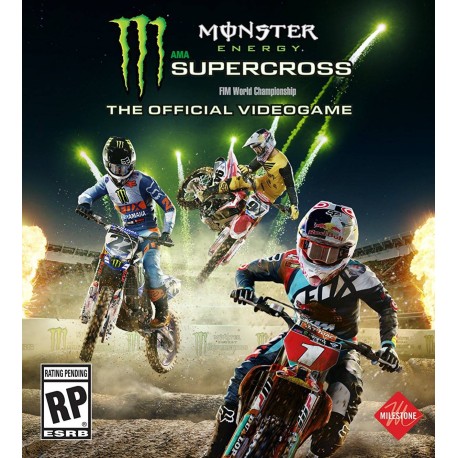 Monster Energy Supercross - The Official Videogame Special Edition US XBOX One CD Key