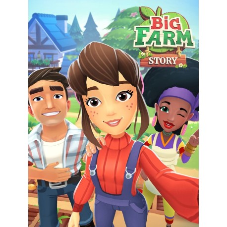 Big Farm Story Steam CD Key