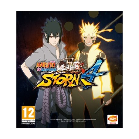 NARUTO SHIPPUDEN: Ultimate Ninja STORM 4 EU XBOX One CD Key