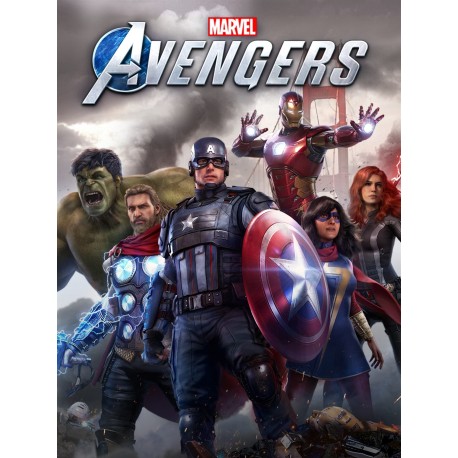 Marvel's Avengers Steam CD Key