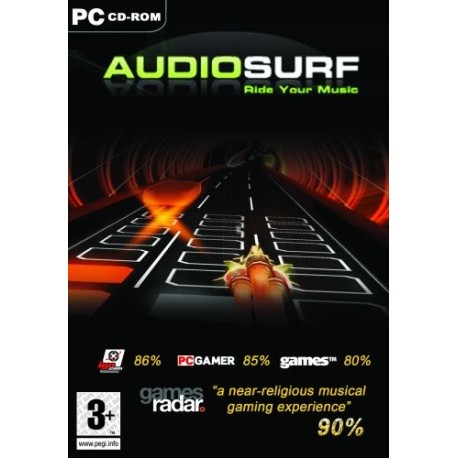 Audiosurf PC Steam CD Key