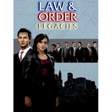 Law & Order: Legacies Steam Gift