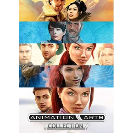 Animation Arts Collection RU VPN Required Steam CD Key