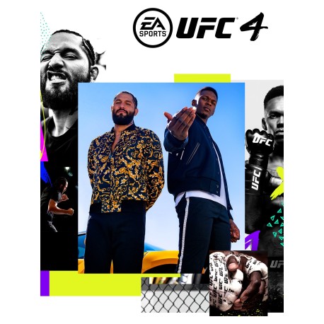 UFC 4 EU XBOX One CD Key