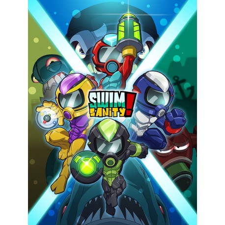 Swimsanity! XBOX One CD Key