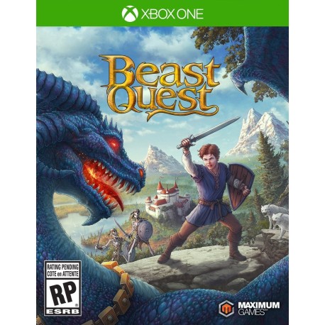 Beast Quest EU XBOX One CD Key