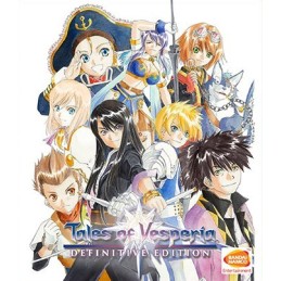 Tales of Vesperia: Definitive Edition EU Nintendo Switch CD Key