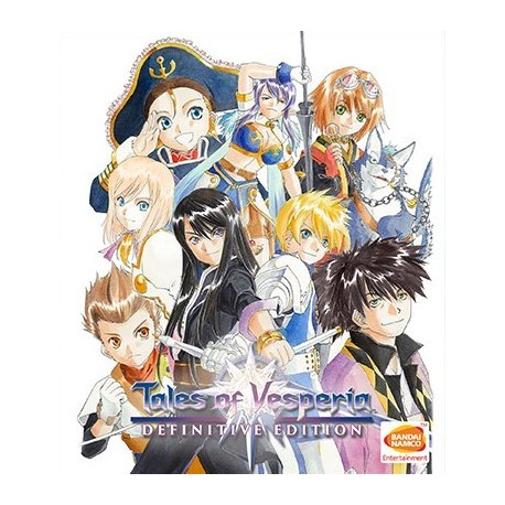 Tales of Vesperia: Definitive Edition EU Nintendo Switch CD Key