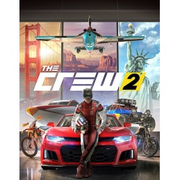 The Crew 2 Deluxe Edition US XBOX One CD Key