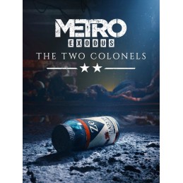 Metro Exodus - The Two Colonels DLC Steam CD Key