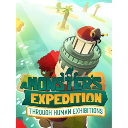 A Monster's Expedition Steam CD Key