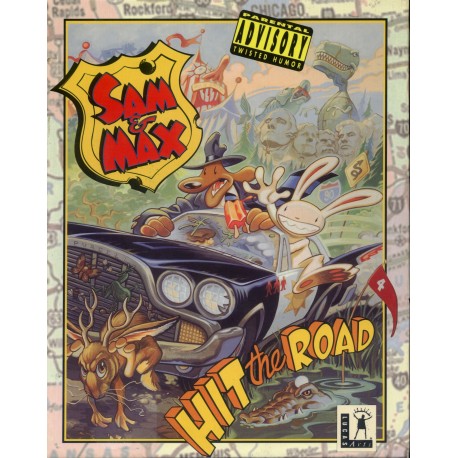 Sam & Max Hit the Road Steam CD Key