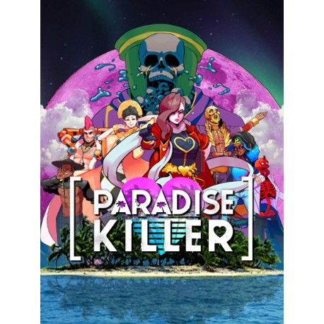 Paradise Killer Steam CD Key