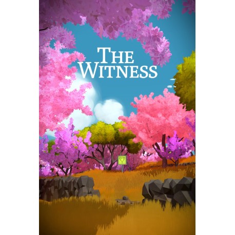 The Witness EU Steam CD Key