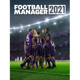 Football Manager 2021 EU Steam CD Key