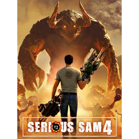 Serious Sam 4 Steam CD Key