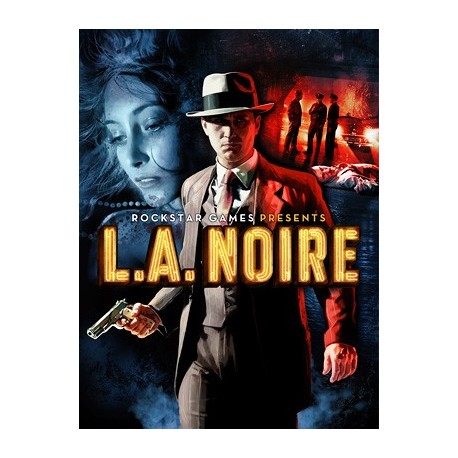 L.A. Noire EU XBOX One CD Key