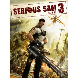 Serious Sam 3: BFE Gold Steam CD Key