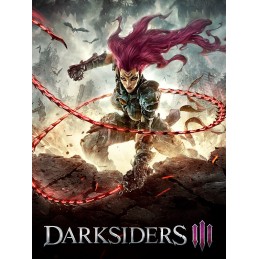 Darksiders III Deluxe Edition US XBOX One CD Key