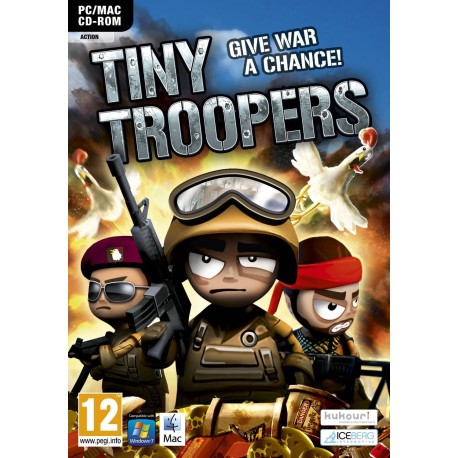 Tiny Troopers Steam CD Key