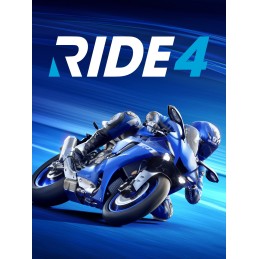 RIDE 4 EU Steam CD Key