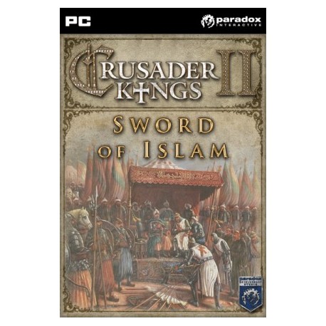 Crusader Kings II - Sword of Islam DLC Steam CD Key