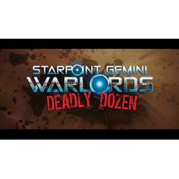 Starpoint Gemini Warlords - Deadly Dozen DLC EU Steam CD Key